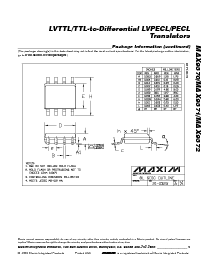 浏览型号MAX9371的Datasheet PDF文件第9页