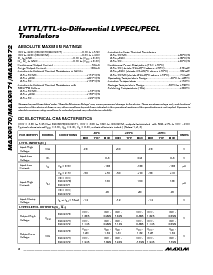 浏览型号MAX9371ESA的Datasheet PDF文件第2页