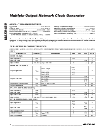 浏览型号MAX9489的Datasheet PDF文件第2页