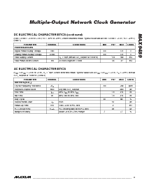 浏览型号MAX9489的Datasheet PDF文件第3页