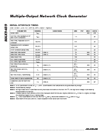 浏览型号MAX9489的Datasheet PDF文件第4页