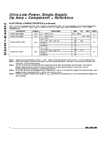 浏览型号MAX951EUA的Datasheet PDF文件第4页