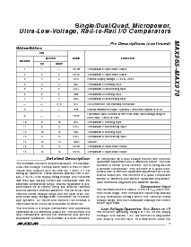 浏览型号MAX967EUA的Datasheet PDF文件第7页