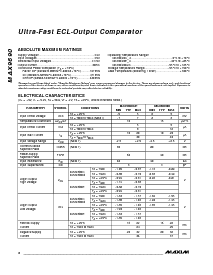 浏览型号MAX9690CSA的Datasheet PDF文件第2页