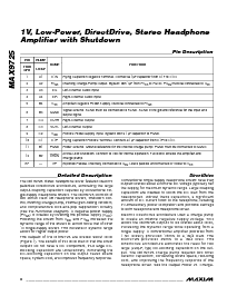 浏览型号MAX9725DEC的Datasheet PDF文件第6页