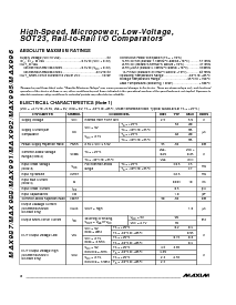 浏览型号MAX995ESD的Datasheet PDF文件第2页