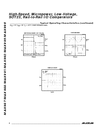 浏览型号MAX991ESA的Datasheet PDF文件第6页