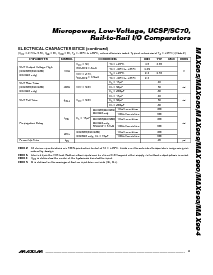 浏览型号MAX989ESA的Datasheet PDF文件第3页