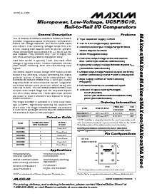 浏览型号MAX989EUA的Datasheet PDF文件第1页