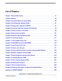 浏览型号MC68HC908GZ8的Datasheet PDF文件第5页