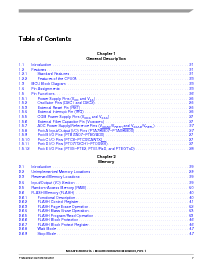 浏览型号MC68HC908GZ8的Datasheet PDF文件第7页