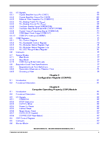 浏览型号MC68HC908GZ8的Datasheet PDF文件第9页