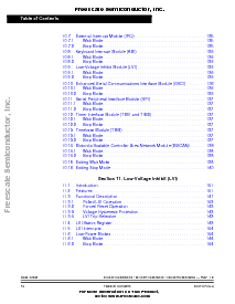 浏览型号MC68HC908GZ60的Datasheet PDF文件第12页