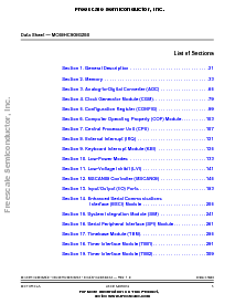 浏览型号MC68HC908GZ60的Datasheet PDF文件第5页