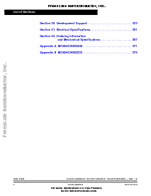 浏览型号MC68HC908GZ60的Datasheet PDF文件第6页