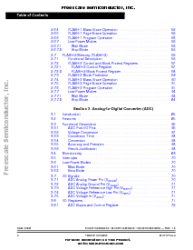浏览型号MC68HC908GZ60的Datasheet PDF文件第8页