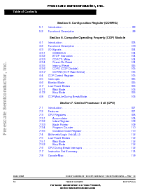 浏览型号MC68HC908GZ60的Datasheet PDF文件第10页