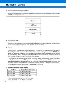 浏览型号MB89P857的Datasheet PDF文件第14页