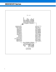 浏览型号MB89P857的Datasheet PDF文件第6页