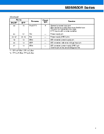 浏览型号MB89P857的Datasheet PDF文件第9页
