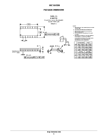 浏览型号MC14532BFEL的Datasheet PDF文件第9页