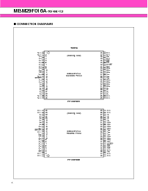 浏览型号MBM29F016A-90PFTN的Datasheet PDF文件第6页