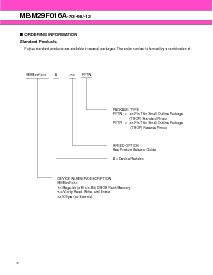 浏览型号MBM29F016A-90PFTN的Datasheet PDF文件第8页