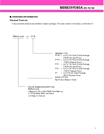浏览型号MBM29F080A-55的Datasheet PDF文件第9页
