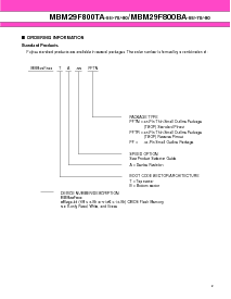 浏览型号MBM29F800TA-70PF的Datasheet PDF文件第9页