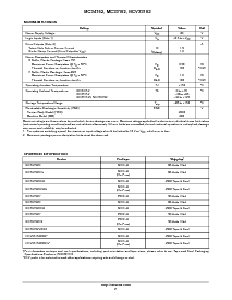 浏览型号MC33152DR2的Datasheet PDF文件第2页