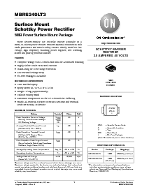 浏览型号MBRS240LT3G的Datasheet PDF文件第1页