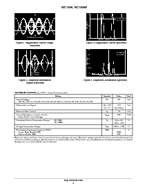 浏览型号MC1496PG的Datasheet PDF文件第2页