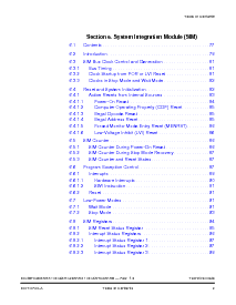 浏览型号MC68HC908KX2的Datasheet PDF文件第9页