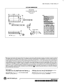 浏览型号MC100LVEL17DW的Datasheet PDF文件第3页