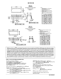 浏览型号MC10H180FN的Datasheet PDF文件第4页