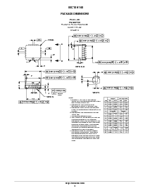浏览型号MC10H180FN的Datasheet PDF文件第3页