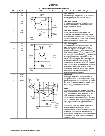 浏览型号MC13158FTB的Datasheet PDF文件第9页