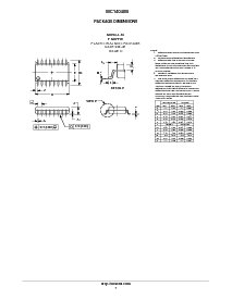 浏览型号MC14040BFEL的Datasheet PDF文件第7页