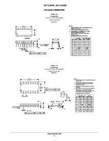 浏览型号MC14049BDG的Datasheet PDF文件第6页