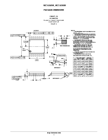 浏览型号MC14049BDG的Datasheet PDF文件第7页