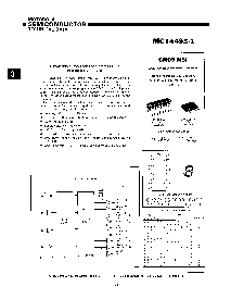 浏览型号MC14495DW1的Datasheet PDF文件第1页