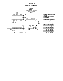 浏览型号MC14511BDWR2的Datasheet PDF文件第9页