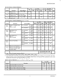 浏览型号MC74VHC540DW的Datasheet PDF文件第3页