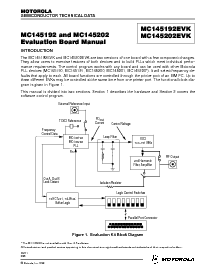 浏览型号MC145202EVK的Datasheet PDF文件第1页