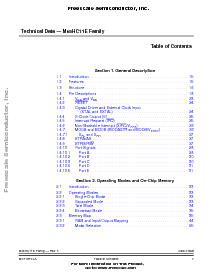 浏览型号MC68HC11E9BCB2的Datasheet PDF文件第7页