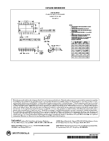 浏览型号MC14557BDWR2的Datasheet PDF文件第6页