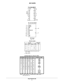 浏览型号MC14557BFEL的Datasheet PDF文件第2页