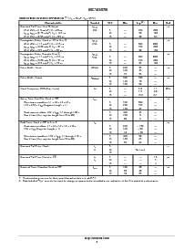 浏览型号MC14557BFEL的Datasheet PDF文件第4页