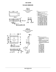 浏览型号MC14557BFEL的Datasheet PDF文件第7页