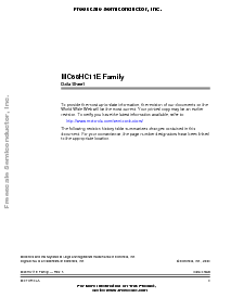 浏览型号MC68HC11E1VFN2的Datasheet PDF文件第3页